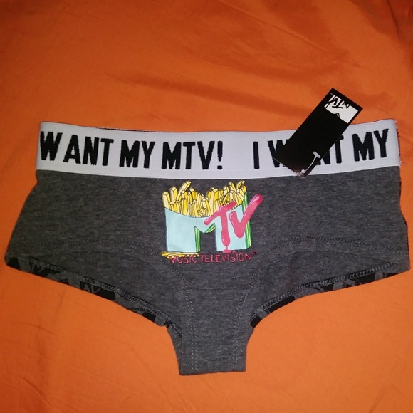 I Want My MTV License Hipster Brief Panty - Picture 4 of 5